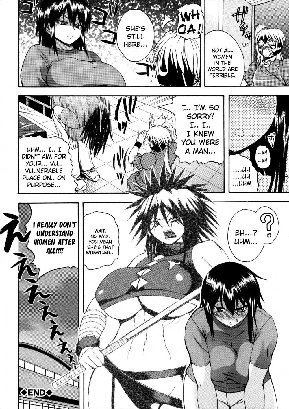 Hentai Manga Comic-Faint In Agony Bodylock ~I'll Make You Cum On The Count Of 3~-Chapter 1-37